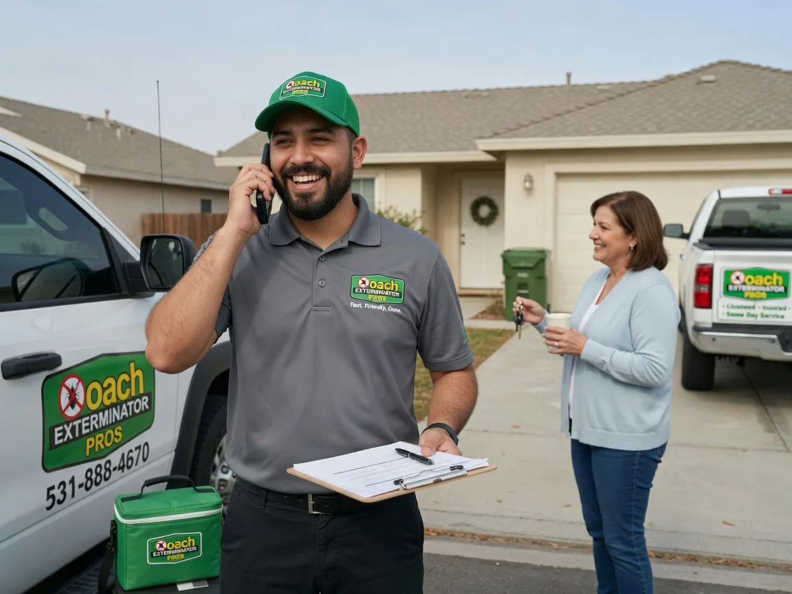 Pest Control Roach Exterminator Blairstown, MO FAQs