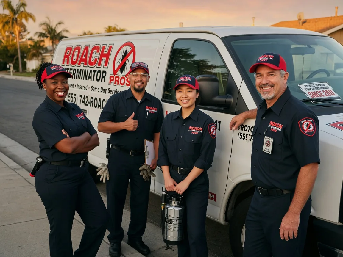 Pest Control Roach Exterminator company in Blairstown, MO
